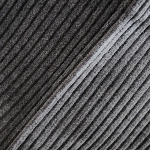 Mens Corduroy Pants Slacks Made in Italy 36x38 Gray EUC - Picture 5 of 15